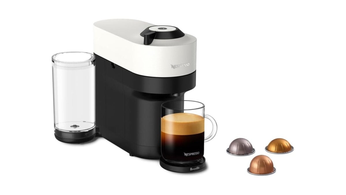 Nespresso Vertuo Pop+ Coffee Maker Drops to Nearly Free, This Price Has Never Happened Before
