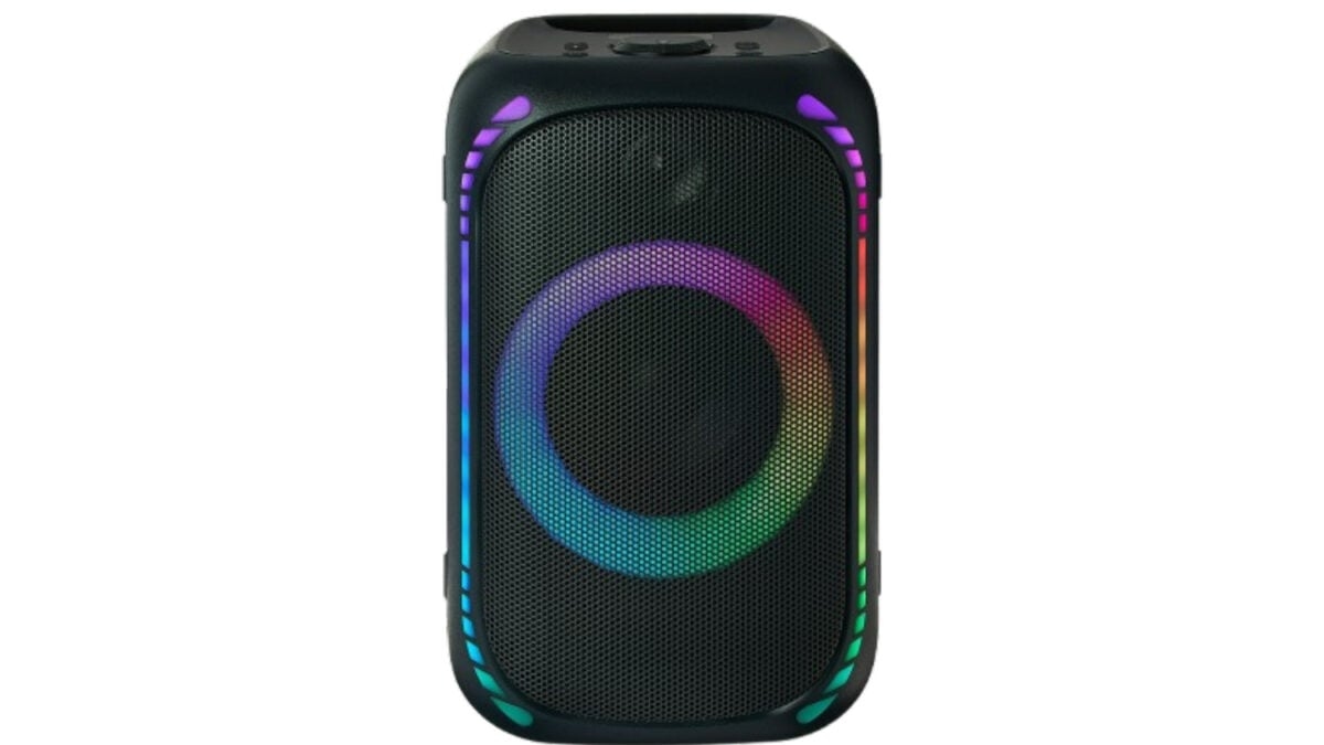 Forget JBL, This Onn 2nd Generation Party Speaker Goes for Peanuts, 4.6-Star Best-Seller at Walmart
