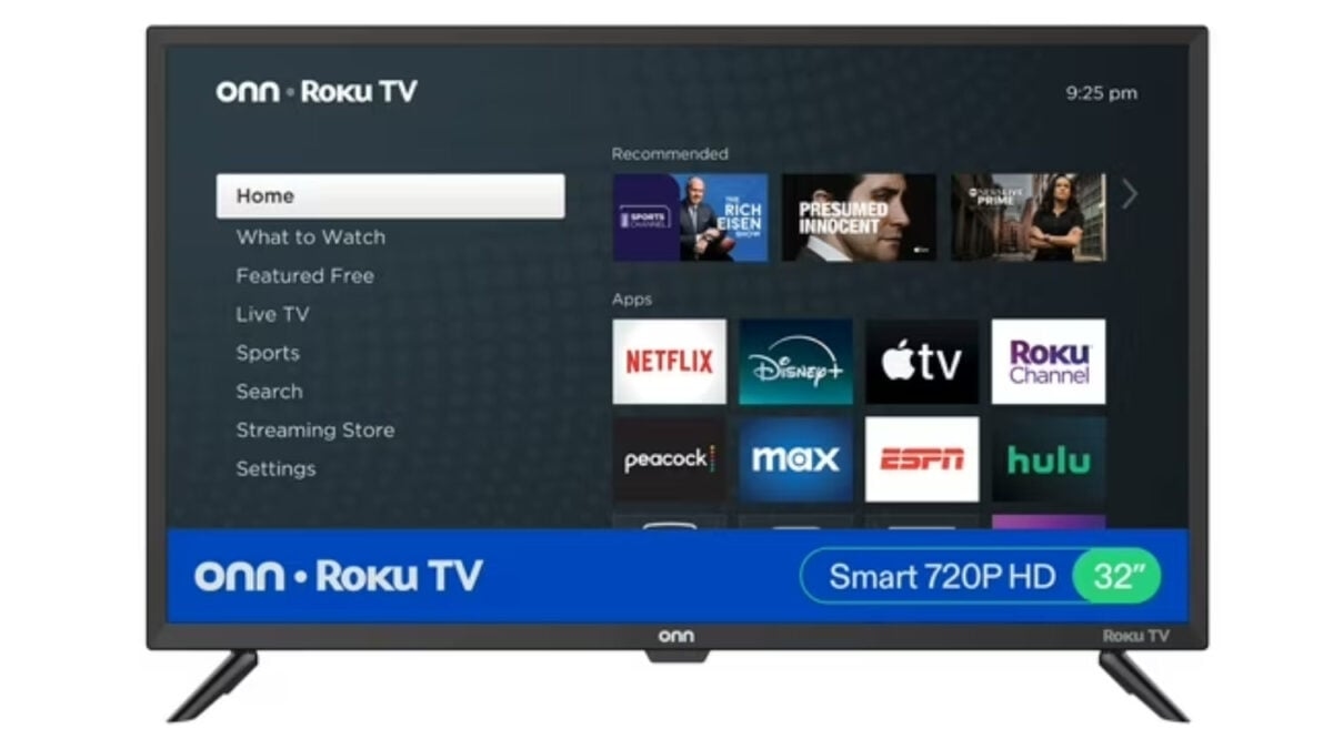 Onn 32″ Roku Smart TV Has a Double-Digit Price Tag, Yes Under $100 for a 4.5 Stars From 53K+ Reviewers