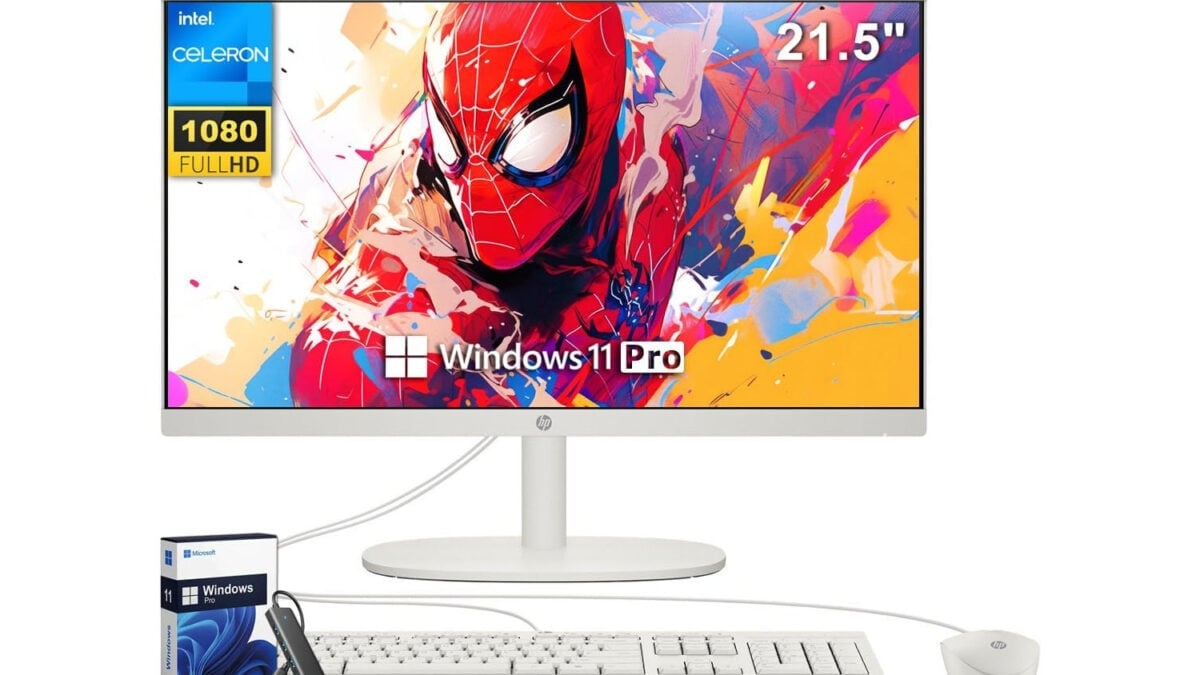 HP's All-in-One Desktop Bundle Is 70% Off, Perfect 5-Star Rating Makes It Even Crazier