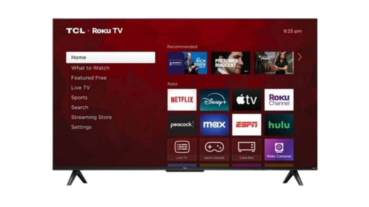This TCL 43' Roku Smart TV Feels Like Refurb Pricing, But It's Brand-New and Totally Real at Walmart
