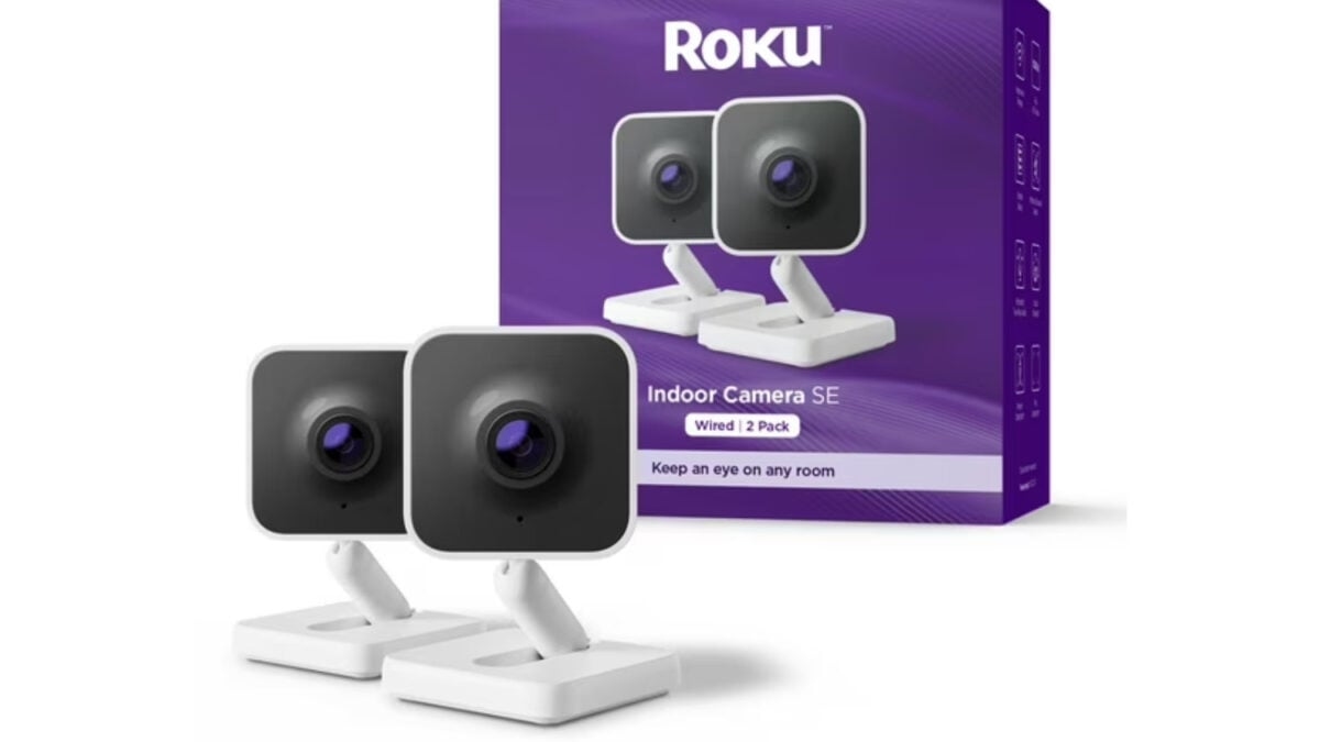 Roku Home Security Camera 2-Pack Hits Clearance-Level Price, Feels Like a BOGO Deal at Walmart