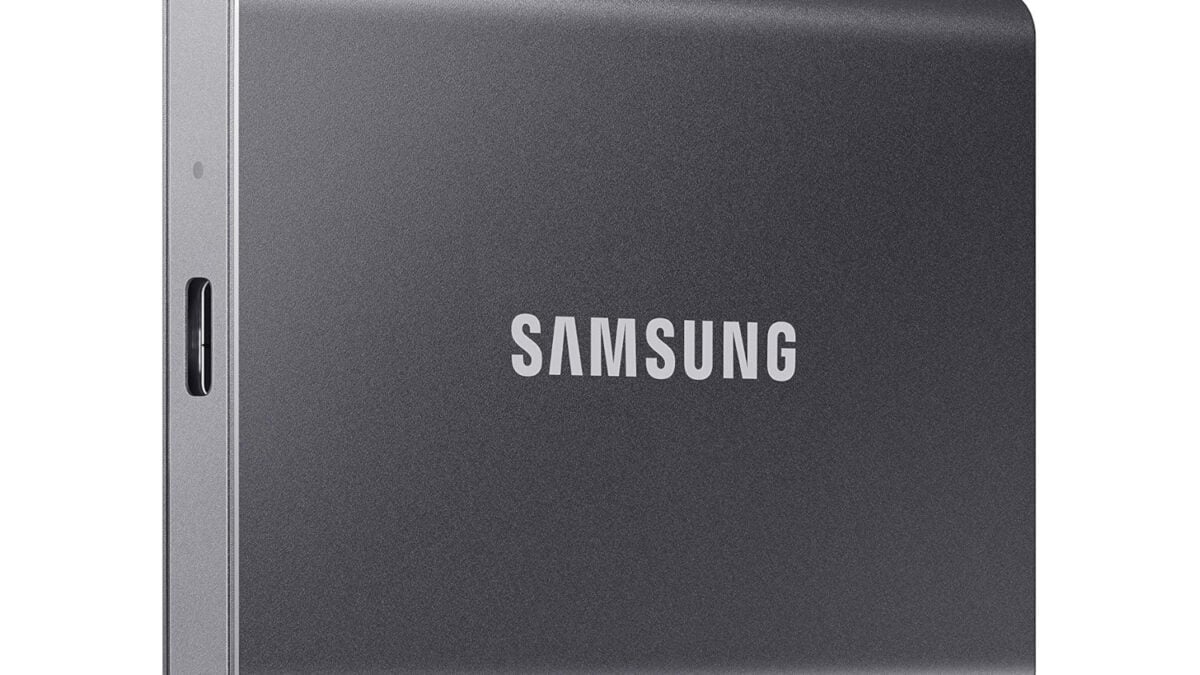 Samsung T7 Portable SSD Is Back at All-Time Low for a Limited Time, Don't Expect This Price Again Soon