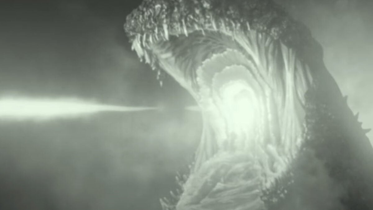 The ‘Shin Godzilla' Black-and-White Version Is Finally Getting a U.S. Theatrical Release