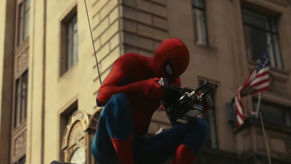 ‘Spider-Man: Brand New Day' Footage Teases a Big Spidey Stunt