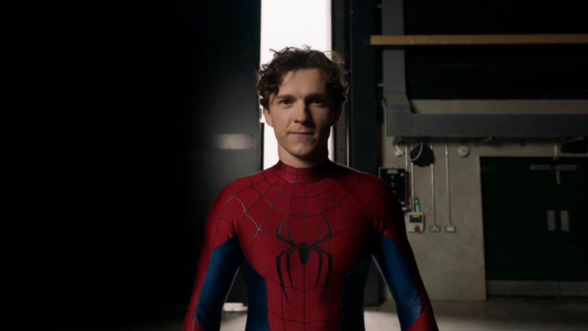 Tom Holland Just Gave Us a Proper Look at the ‘Brand New Day' Spider Suit