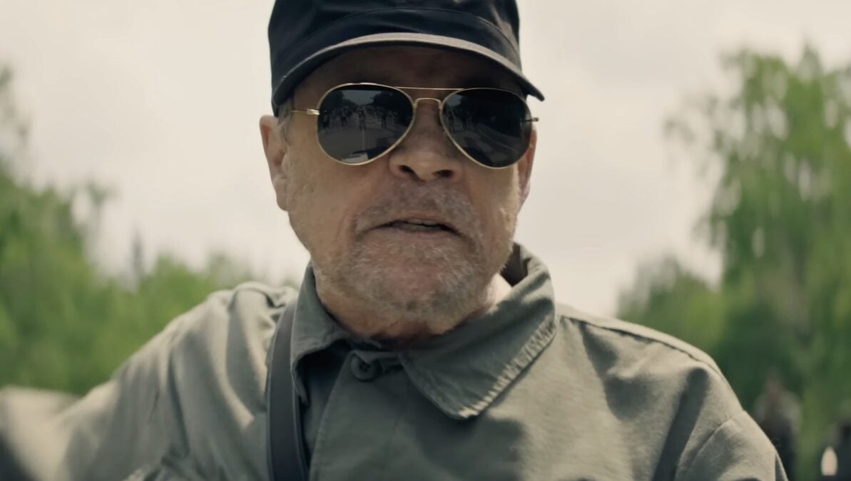 ‘The Long Walk' Wanted Mark Hamill for His ‘Star Wars' Sequels Performance