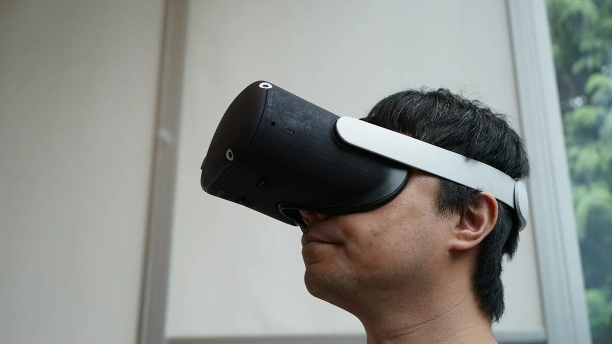 Meta Says Its Comically Large VR Headset Prototype Can Almost Mimic Human Sight