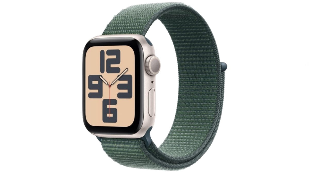Apple Watch SE (2nd Gen) Drops to Its Lowest Price Ever, Practically Apple's Back-to-School Donation