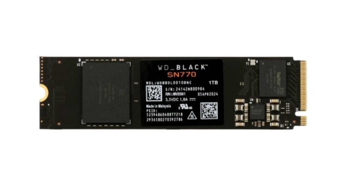 Walmart Has the WD_Black Internal Gaming SSD at Its All-Time Low, Even Amazon Can't Match It