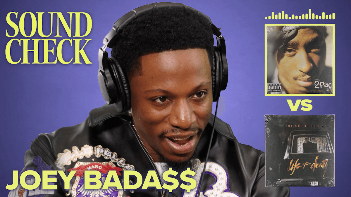 Watch: Joey Bada$$ Stops By ‘Sound Check With Jeremy Hecht' To Choose Between New York Legends Jay-Z & Nas