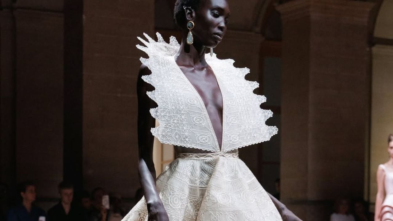 These 6 Arab Designers Ruled The Haute Couture Runway At Paris Fashion Week
