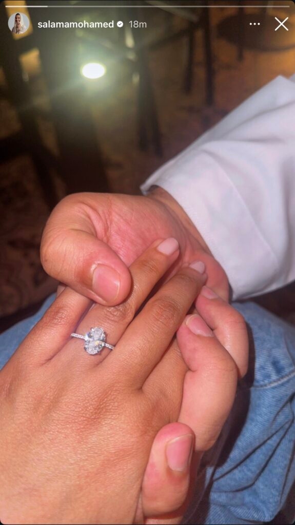 Salama Mohamed Announces Her Engagement: Everything To Know About Her Radiant New Chapter