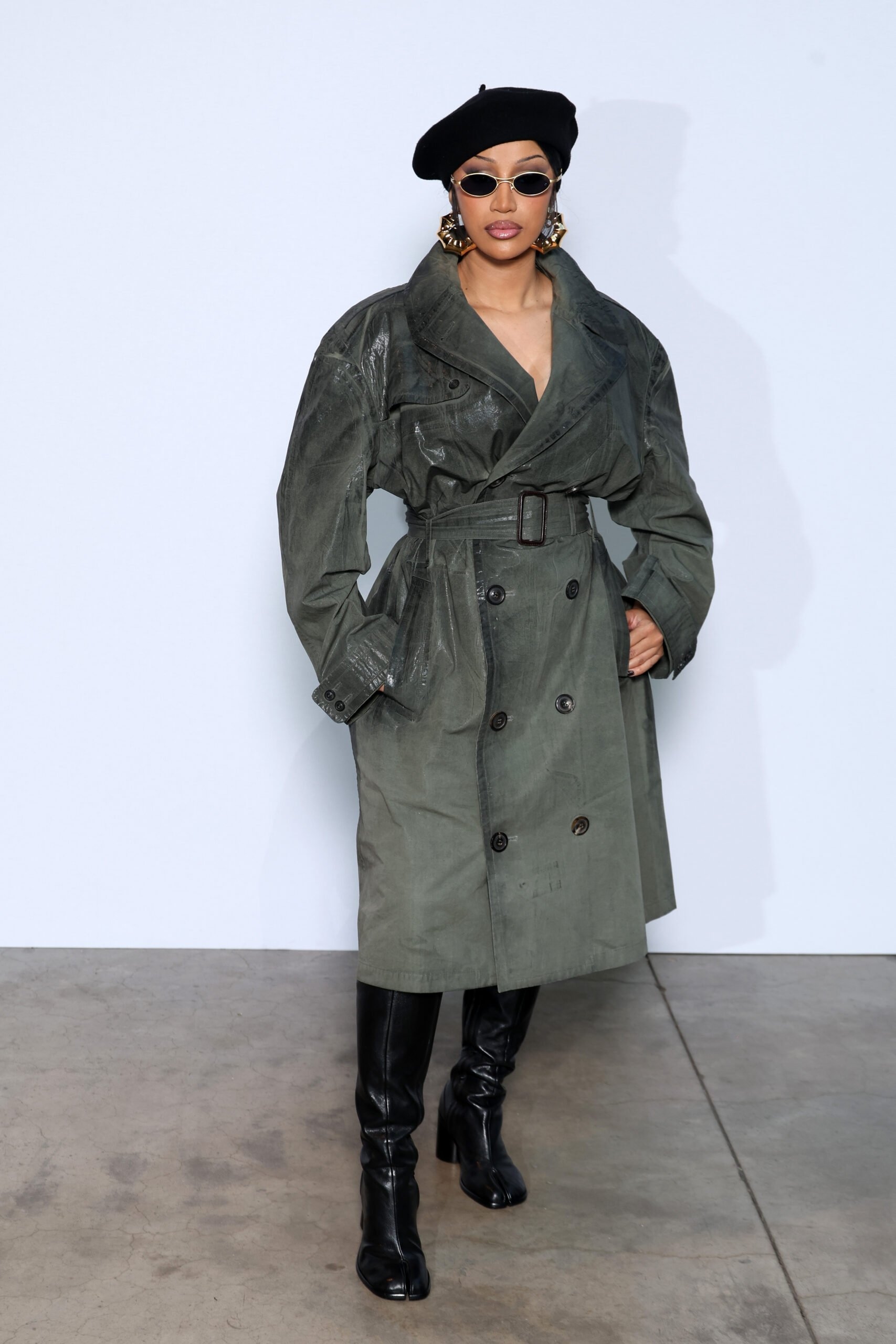 Cardi B Continues Her Paris Style Streak With The Most Parisian Look Of All