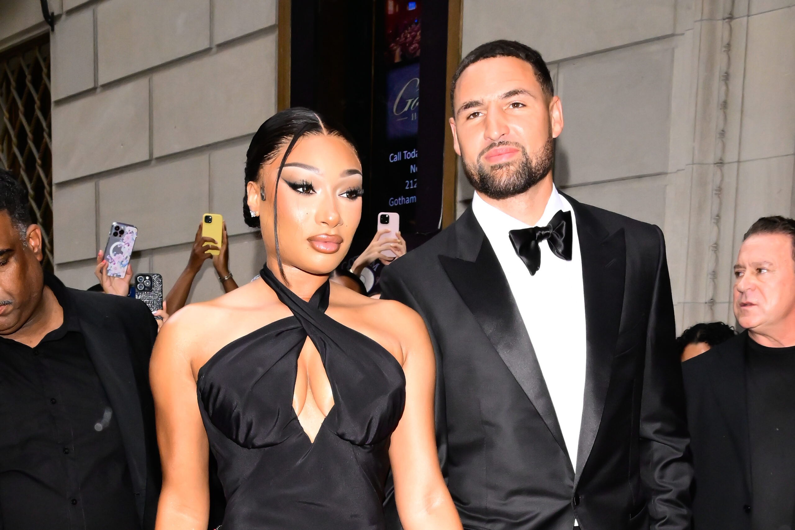 Megan Thee Stallion and Klay Thompson Hard Launch Their Relationship On The Red Carpet