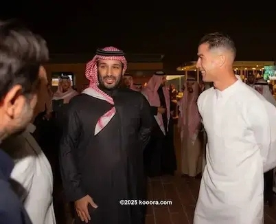 رونالدو يعلق على لقائه بالأمير محمد بن سلمان
