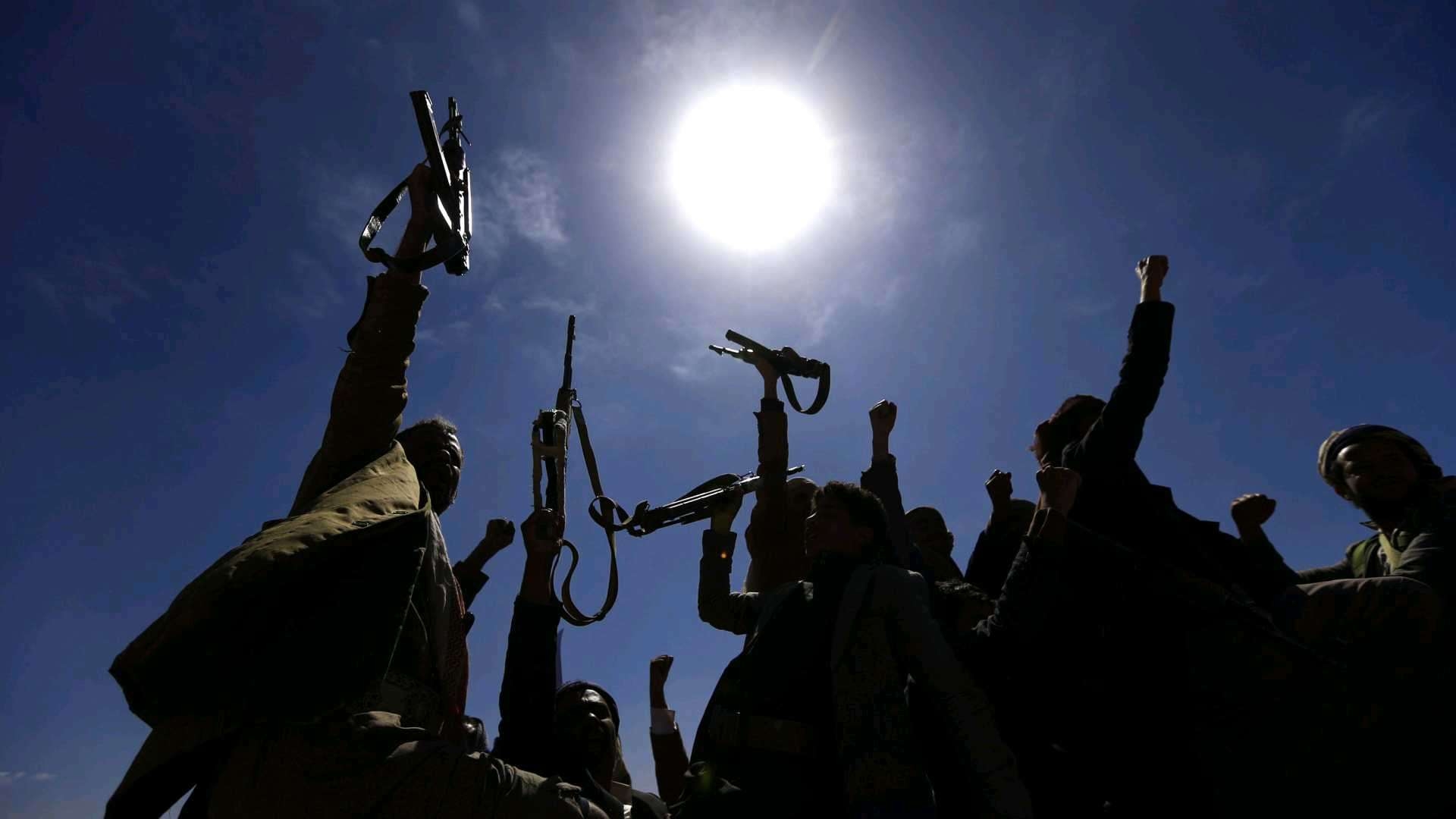 عاجل : حشد مقاتلين بصنعاء