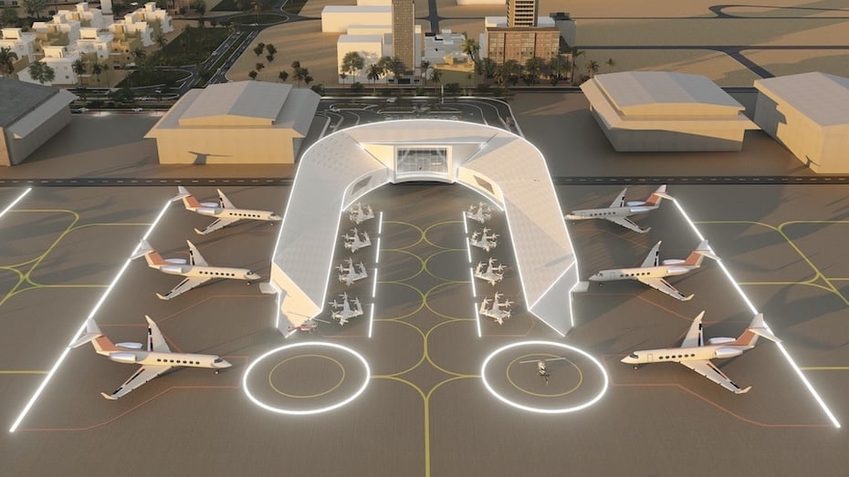 Abu Dhabi: Vertiports to be built at these three locations