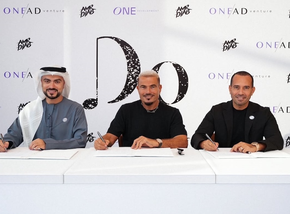 ONE Development, Amr Diab introduce musical boutique hotel