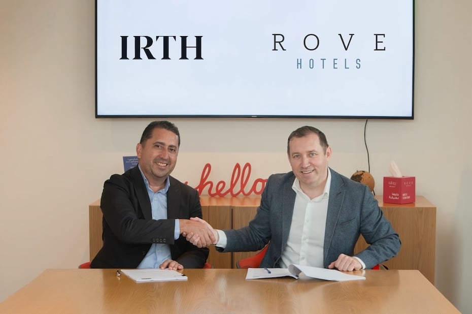 How IRTH Group and Rove Hotels are crafting urban living