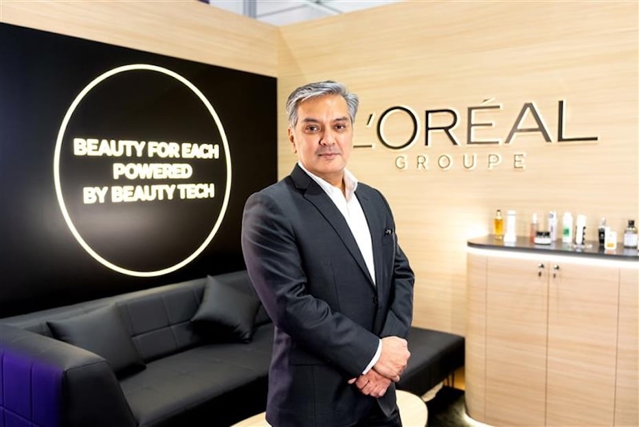 L'Oréal's Vismay Sharma on beauty tech, sustainability and innovation