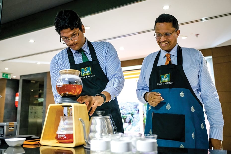 Dilmah chairman Dilhan C Fernando on following tradition to the ‘tea'