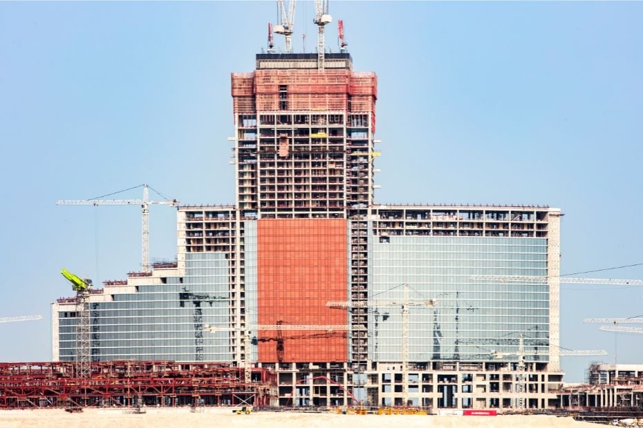 Latest pictures: See how RAK's Wynn Al Marjan is shaping up