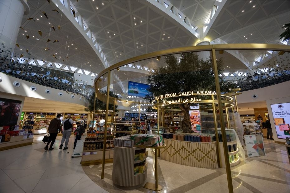 PIF launches Saudi Arabia's first ever duty-free retailer