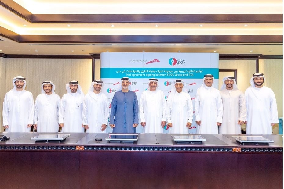 Dubai's road ahead: RTA, ENOC Group test green hydrogen-powered mobility solutions