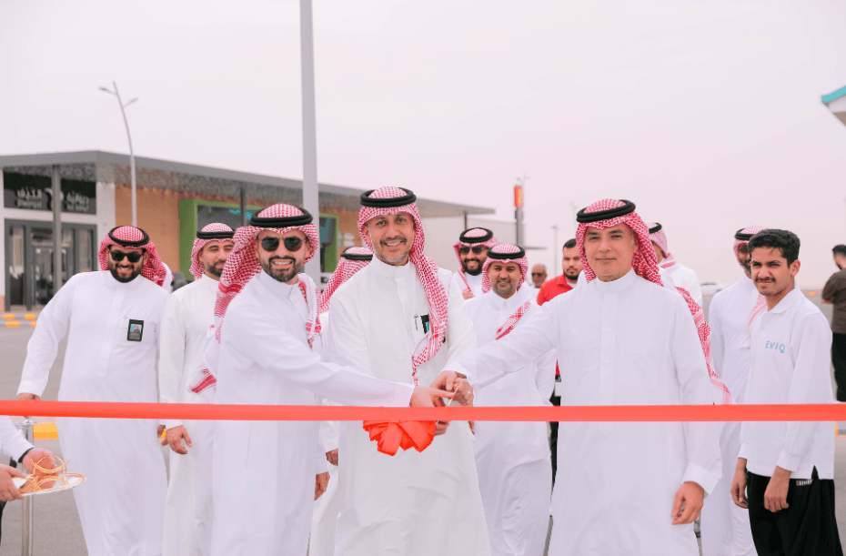 EVIQ launches Saudi's first highway EV charging station