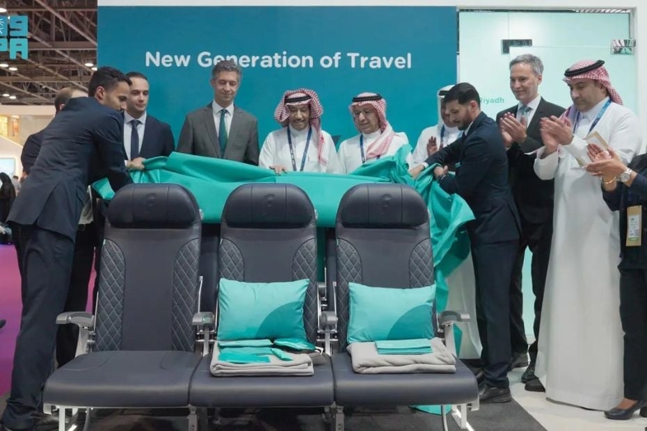 Comfort for less: A sneak peek at Saudi's flynas' latest-generation seats