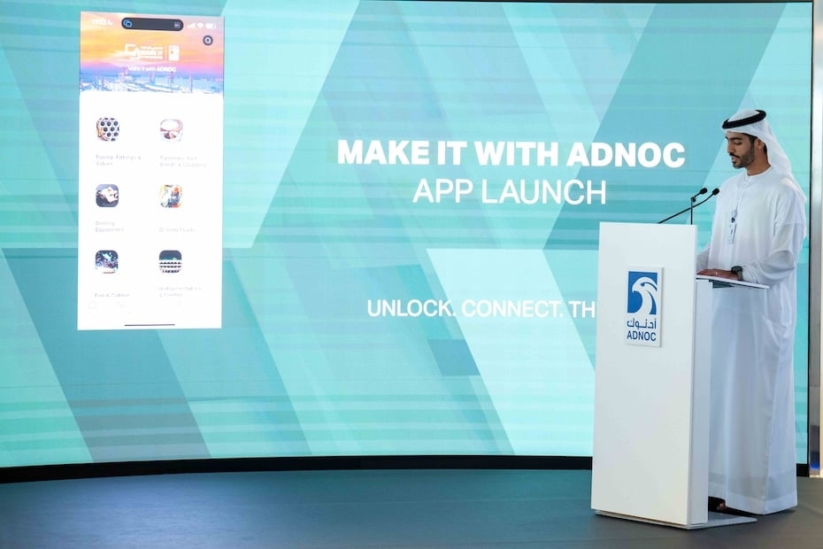 ADNOC launches app to turbocharge UAE's local manufacturing drive