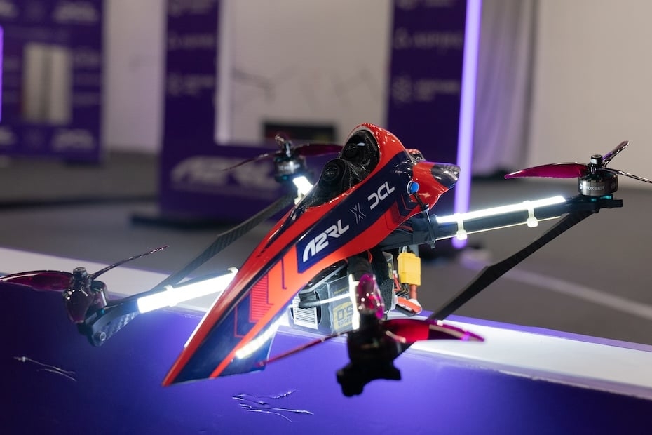 AI takes flight: Abu Dhabi to host world's first all-autonomous drone race