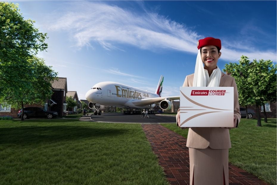 Video: All you need to know about Emirates' new courier service