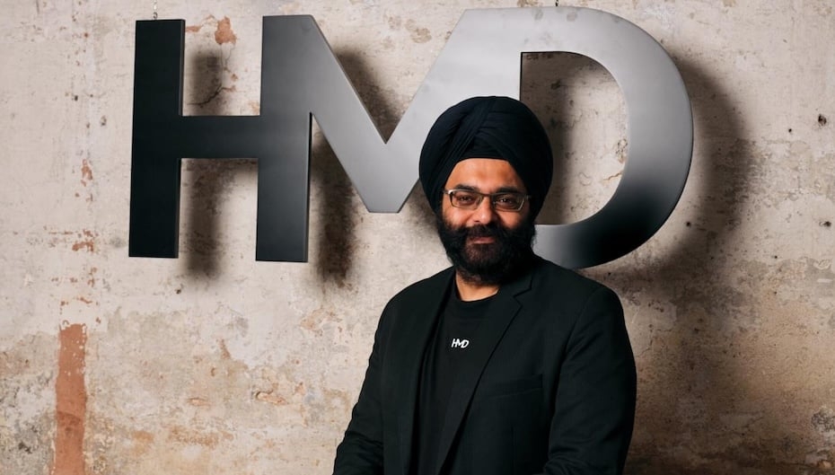 HMD's Sanmeet Singh Kochhar on the brand's focus on innovation and human-centric design