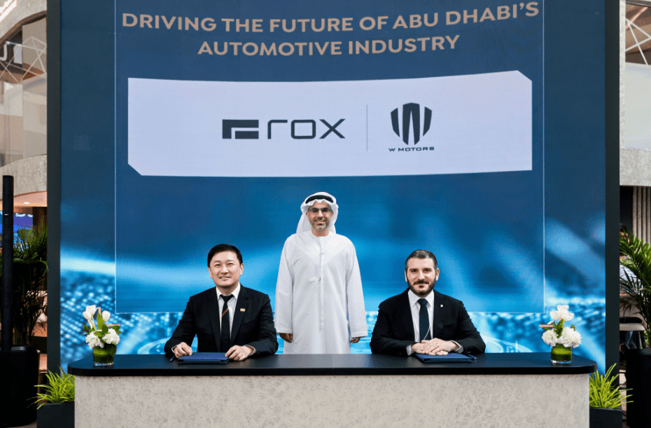 ROX motor announces deal with W motors to produce NEVs in Abu Dhabi