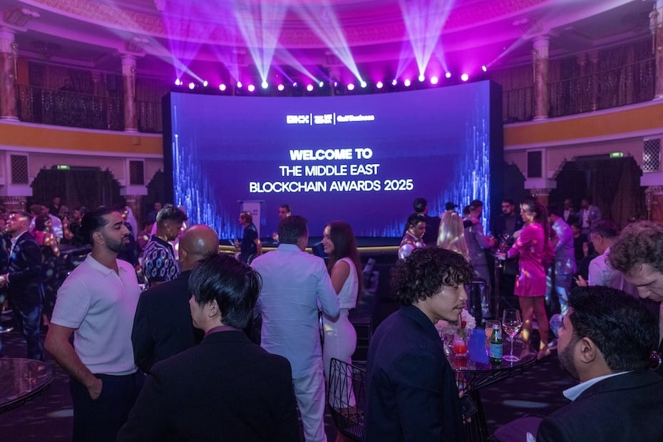Winners of MEBA 2025 revealed as Dubai cements its blockchain leadership