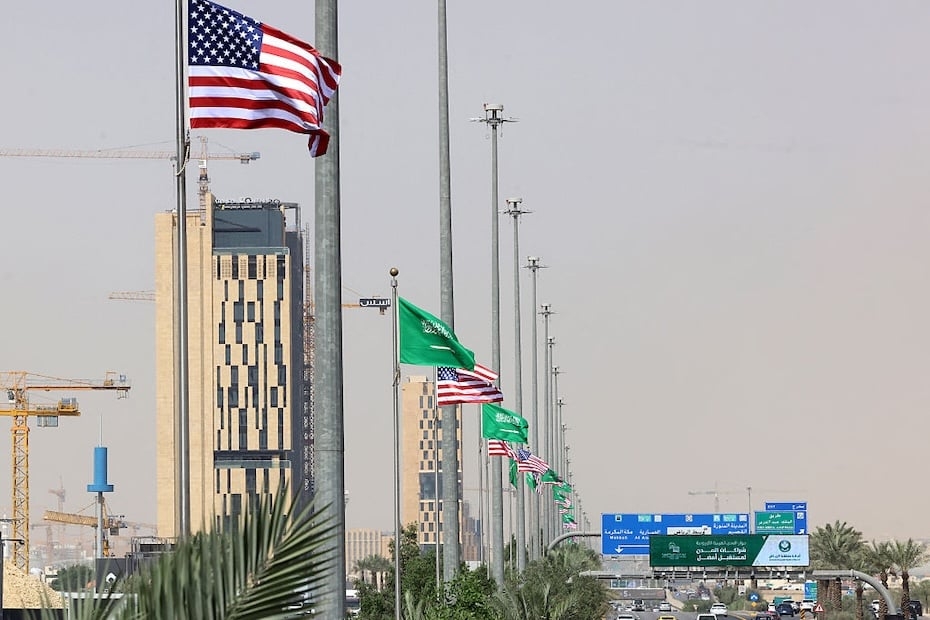 These Riyadh roads are closed as Trump begins Saudi visit