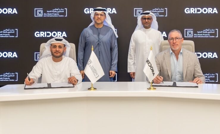 Gridora and ADPIC Partner to Boost Abu Dhabi Transport Infrastructure