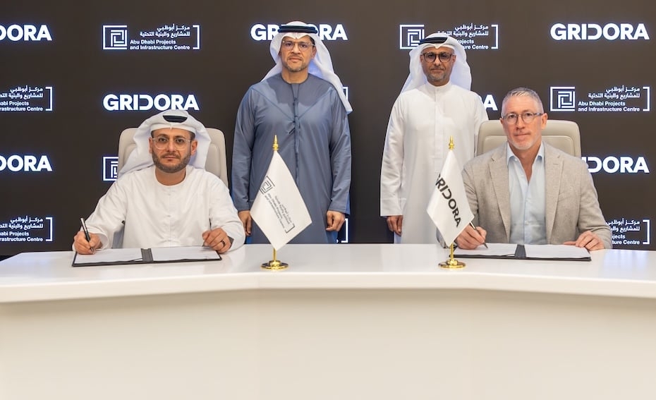 Abu Dhabi: Gridora, ADPIC ink MoU to drive mega infrastructure projects