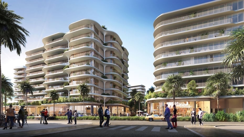 Aldar sells Mamsha Gardens bldg to Hong Kong's Gaw Capital for Dhs586m