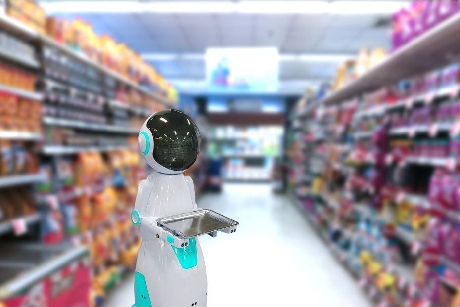 Hi-tech shopping: AI robots are here to help you shop in Dubai