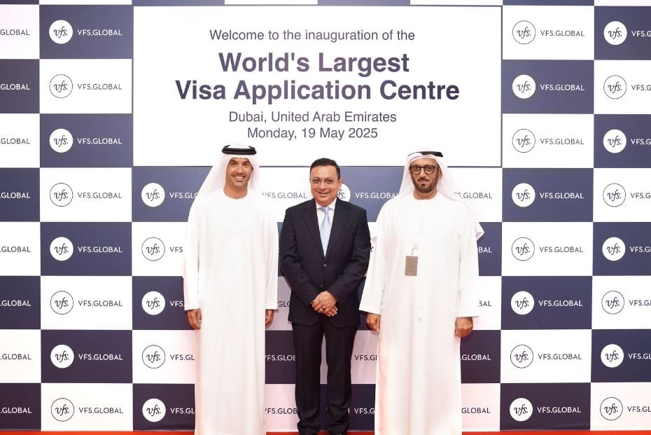Full details: Inside the world's largest visa application centre in Dubai