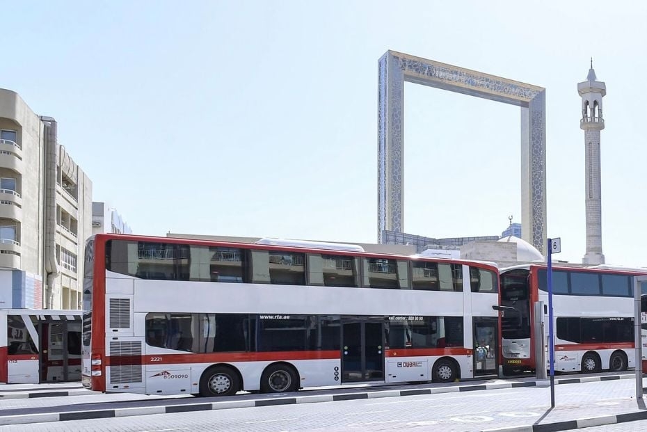 Use public bus service in Dubai? Here's what you should know