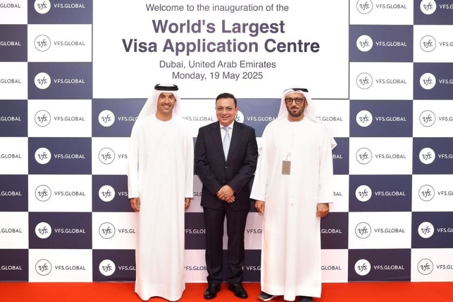 Full details: Dubai unveils the world's largest visa application centre