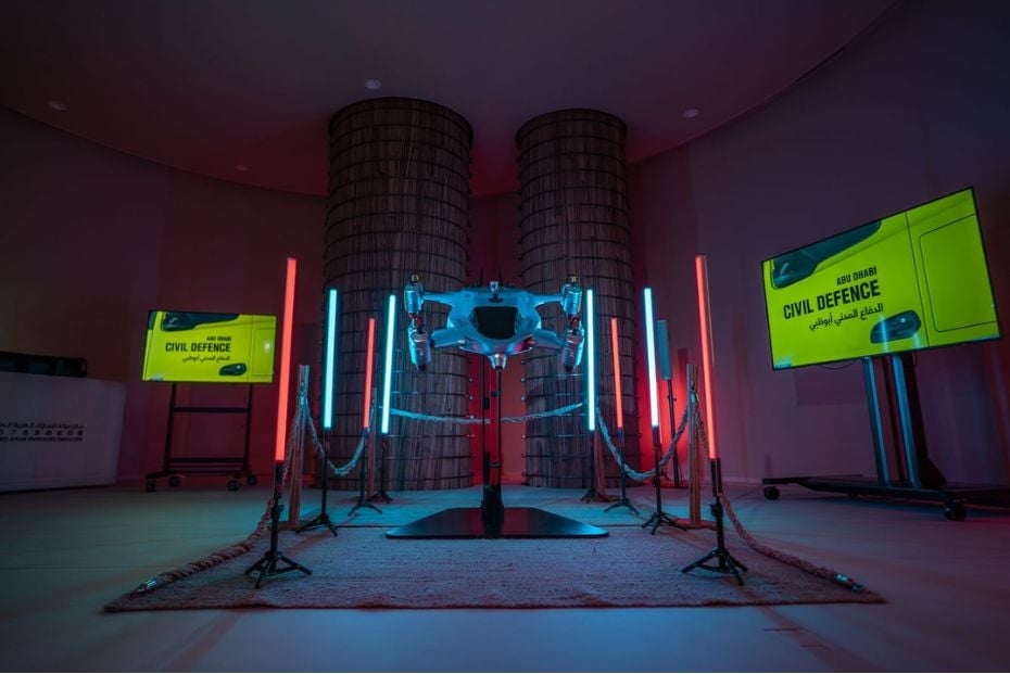 UAE breakthrough: World's first jet-powered firefighting aircraft unveiled