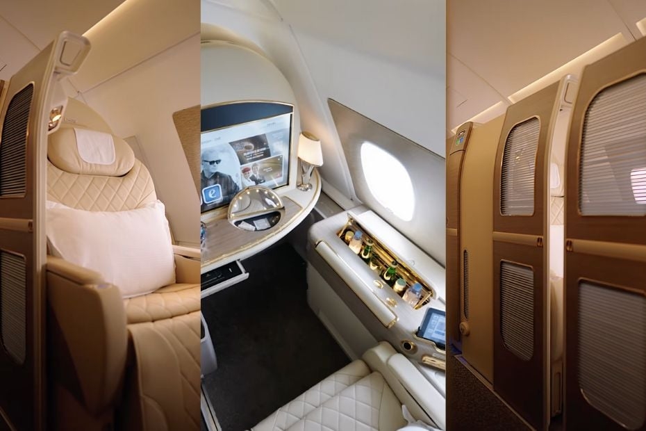 Private suites and showers: Here's what Emirates' new First Class looks like