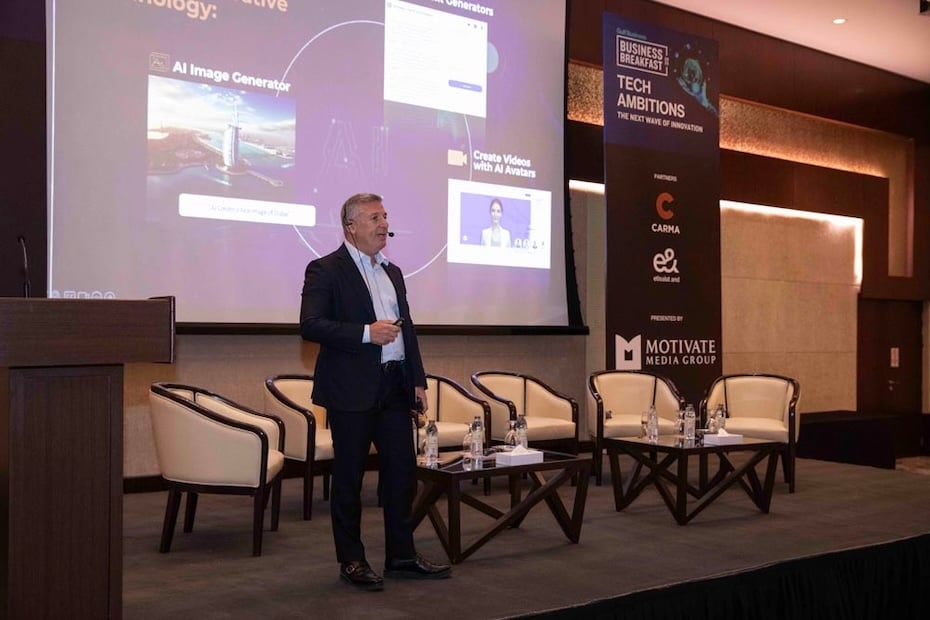 ‘Authenticity still matters': CARMA's Mazen Nahawi on AI, trust and media's next frontier