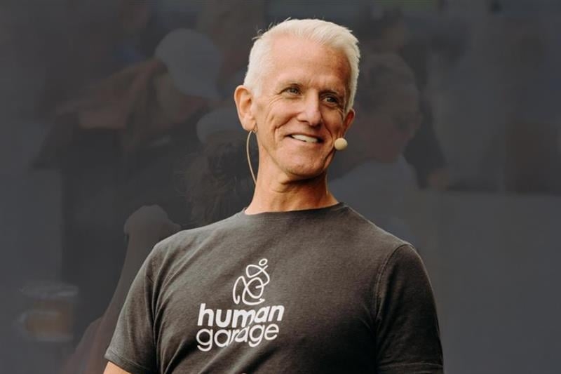 Human Garage's Garry Lineham on stress and the science of 'unwinding'