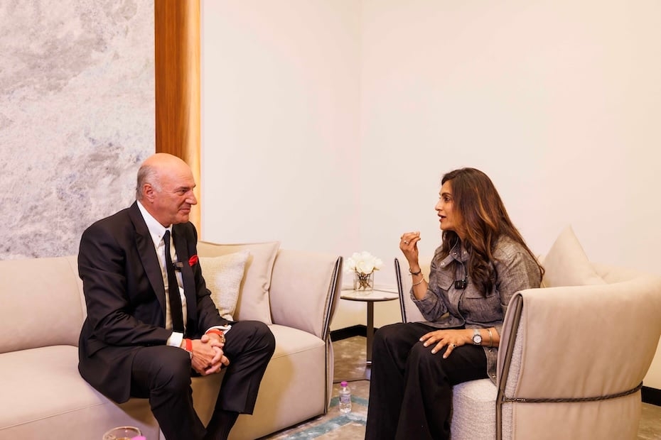 From One Development to startup advice: Mr Wonderful Kevin O'Leary dishes out details